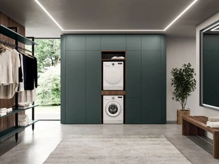 Laundry Cabinet Modo Laundry 08 by Arrital