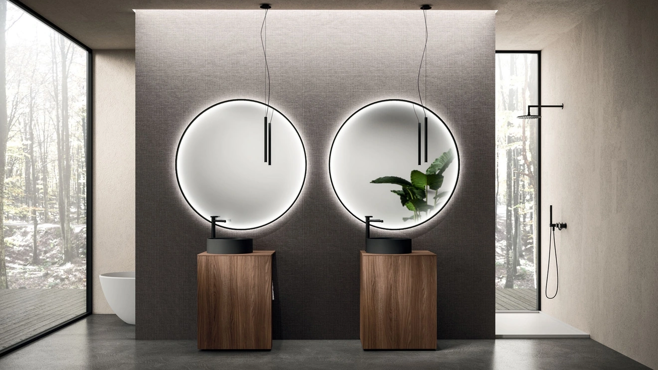 Floor-standing Bathroom Cabinet Modo Project 02 by Arrital