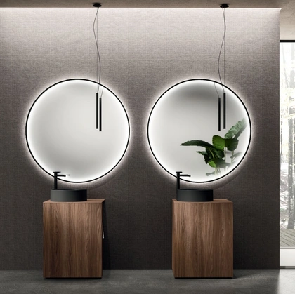 Floor-standing Bathroom Cabinet Modo Project 02 by Arrital