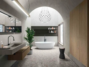 Bathroom Furniture Modo Project_Concept_05 in Altamarea Oak