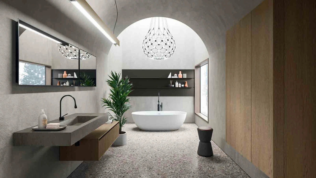 Bathroom Furniture Modo Project_Concept_05 in Altamarea Oak