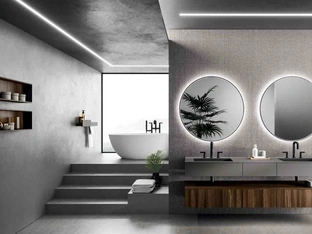 Wall-mounted Bathroom Cabinet Modo Project_Concept_06 by Altamarea