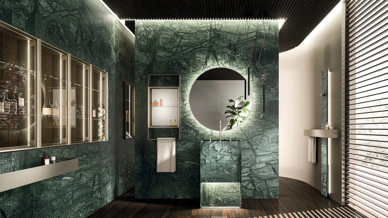 Floor-standing Bathroom Cabinet Must 03 by Arrital