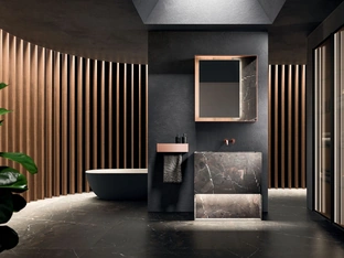 Floor-standing Bathroom Cabinet Must 06 in Arrital Granite