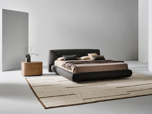 Holden leather bed by Bonaldo