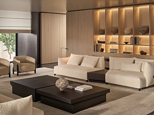 Poliform Wall System 01 Bookcase