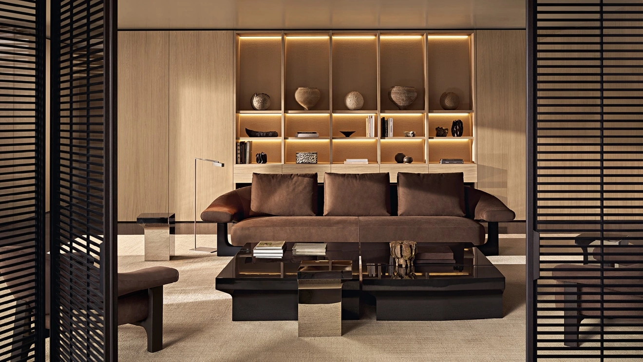 Poliform Wall System 01 Bookcase