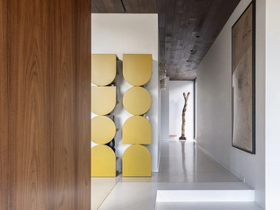 Shape Tower Bookcase by Mogg