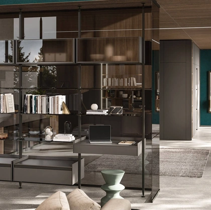 Vertical Bookcase by Arrital