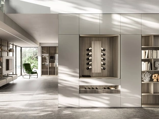 Vertical Bookshelf by Arrital