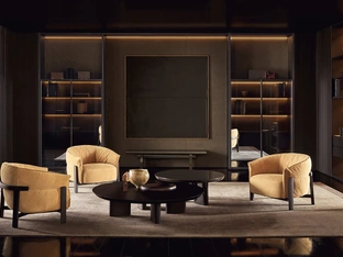 Poliform Wall System 03 Bookcase