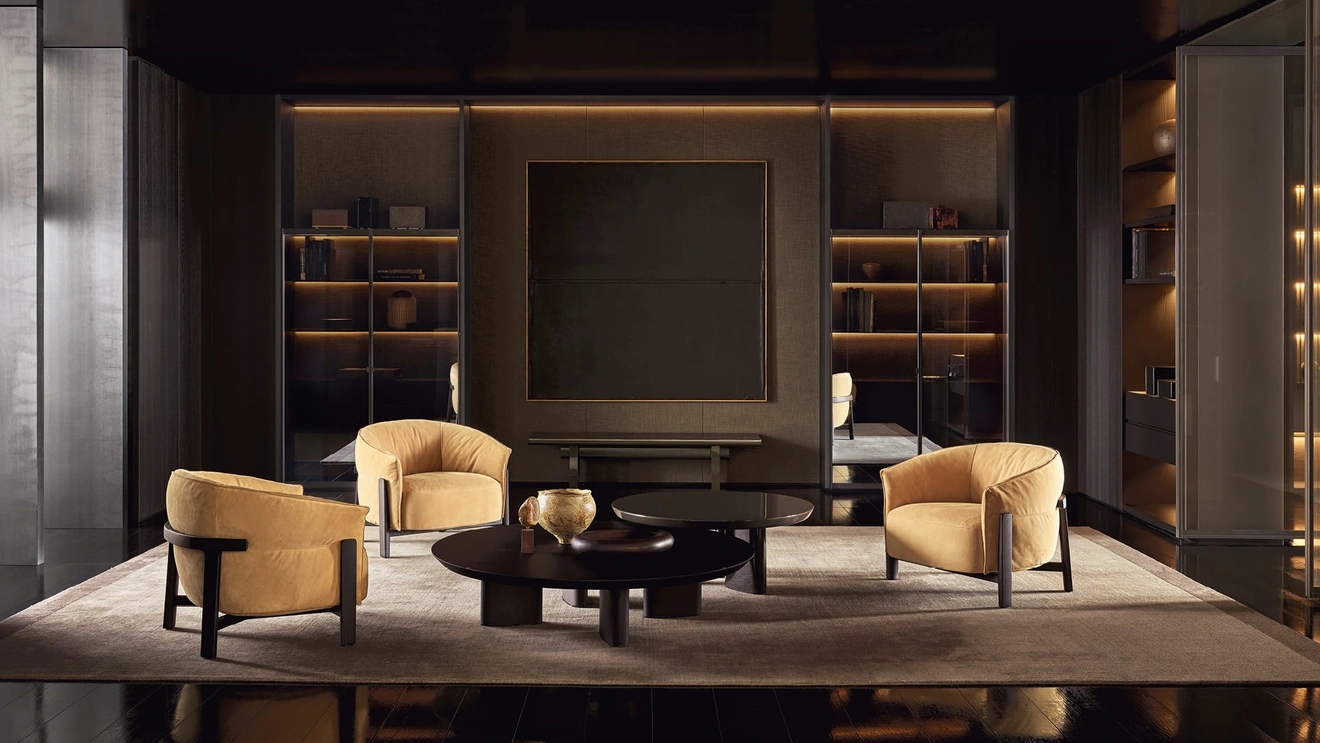 Poliform Wall System 03 Bookcase