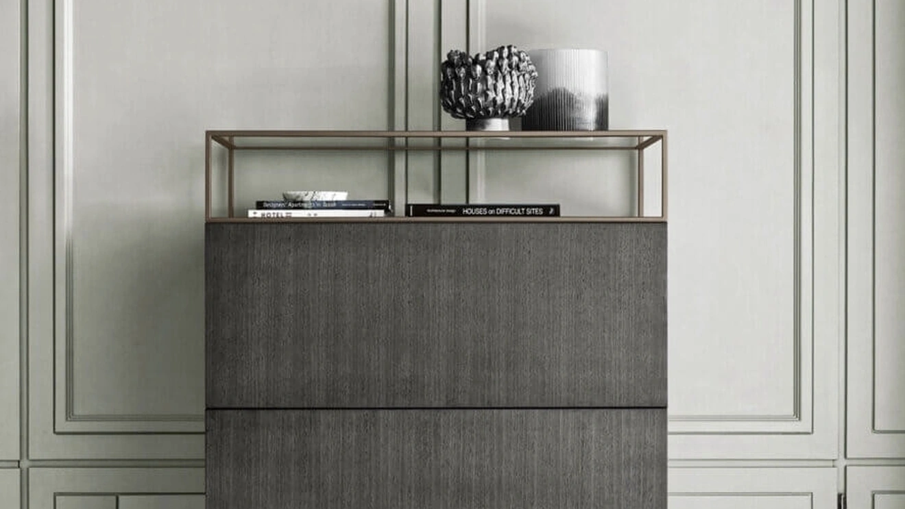 Vertical Madia Unit by Ditre Italia