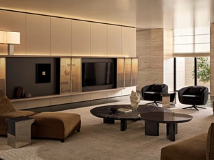 Code 01 Wall Unit by Poliform