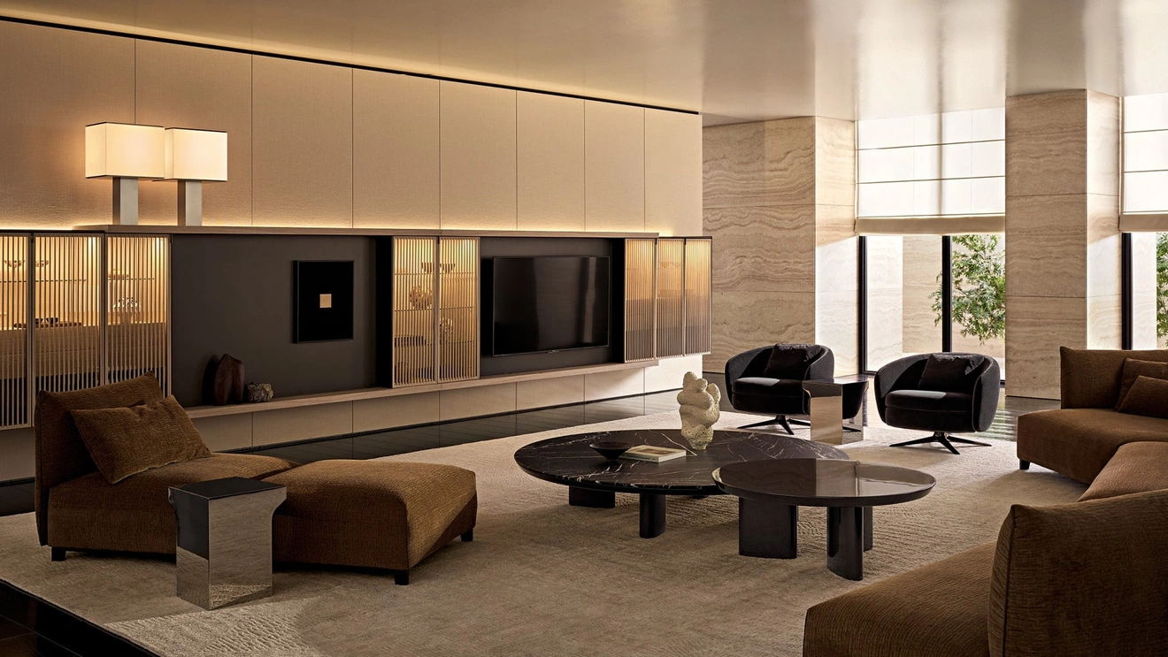 Code 01 Wall Unit by Poliform