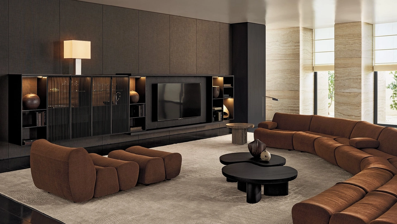 Code 01 Wall Unit by Poliform