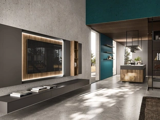 Feeling Home 01 Wall Unit by Arrital