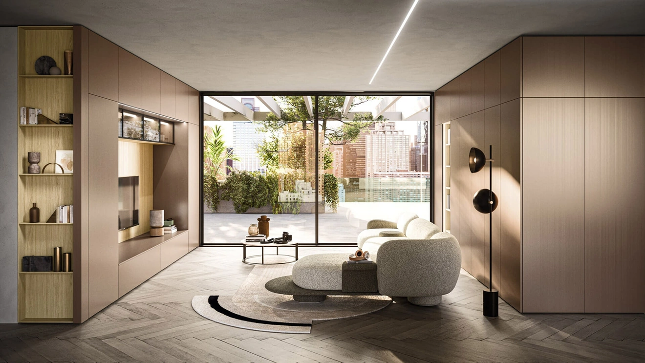 Feeling Home 02 Wall Unit by Arrital