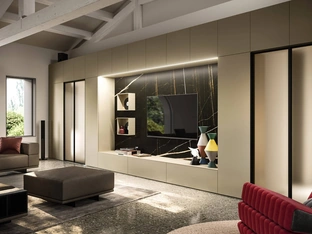 Feeling Home 03 Wall Unit by Arrital