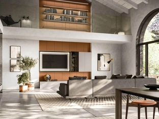 Feeling Home 04 Wall Unit by Arrital