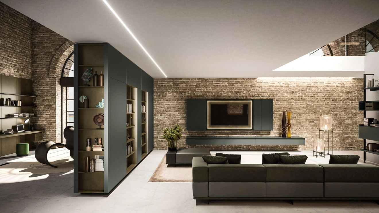 Feeling Home 05 Wall Unit by Arrital
