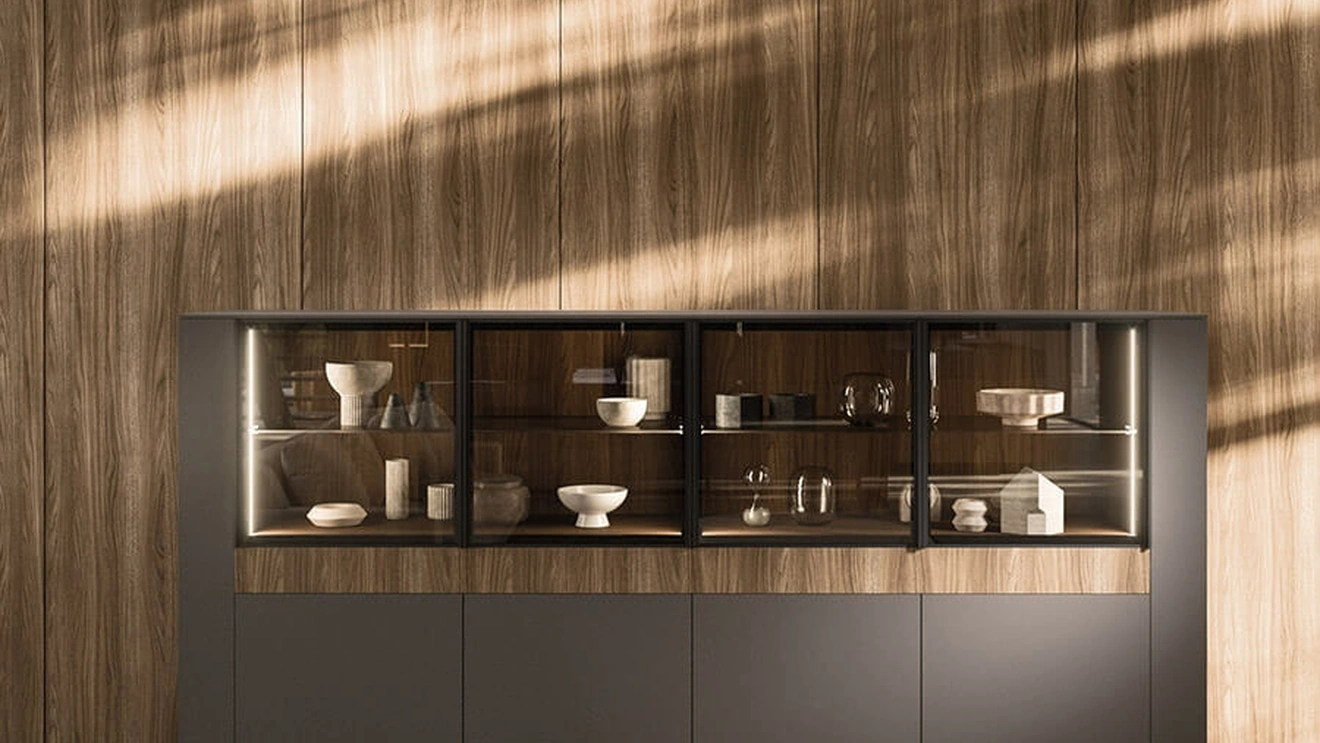 Arrital Madia Display Wall Unit