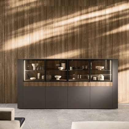 Arrital Madia Display Wall Unit