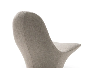Manta Upholstered Fabric Armchair by Ditre Italia