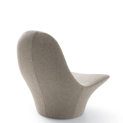 Manta Upholstered Fabric Armchair by Ditre Italia