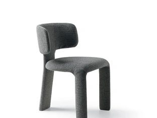 Bliss chair upholstered in Ditre Italia fabric