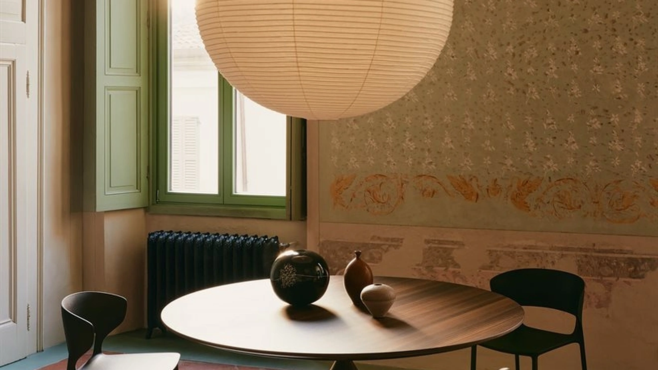 Clay Wood Table by Desalto