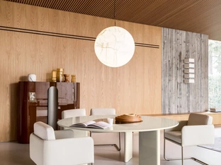 Cosmos round table by Ditre Italia