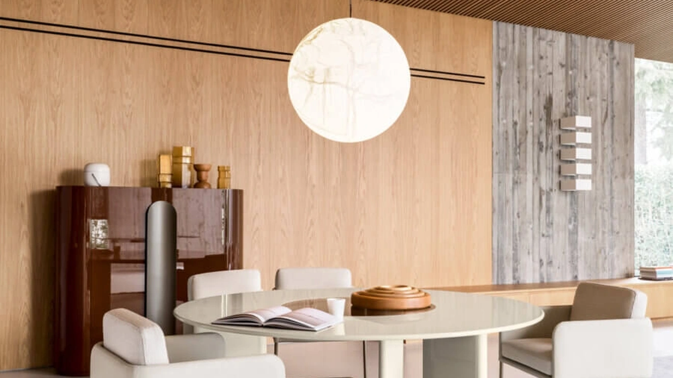 Cosmos round table by Ditre Italia