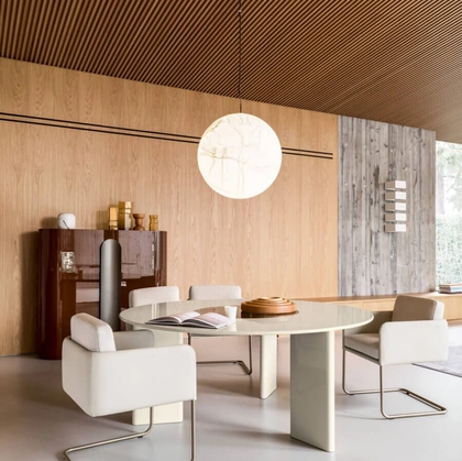 Cosmos round table by Ditre Italia