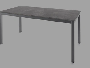 Linear extendable table by Arrital