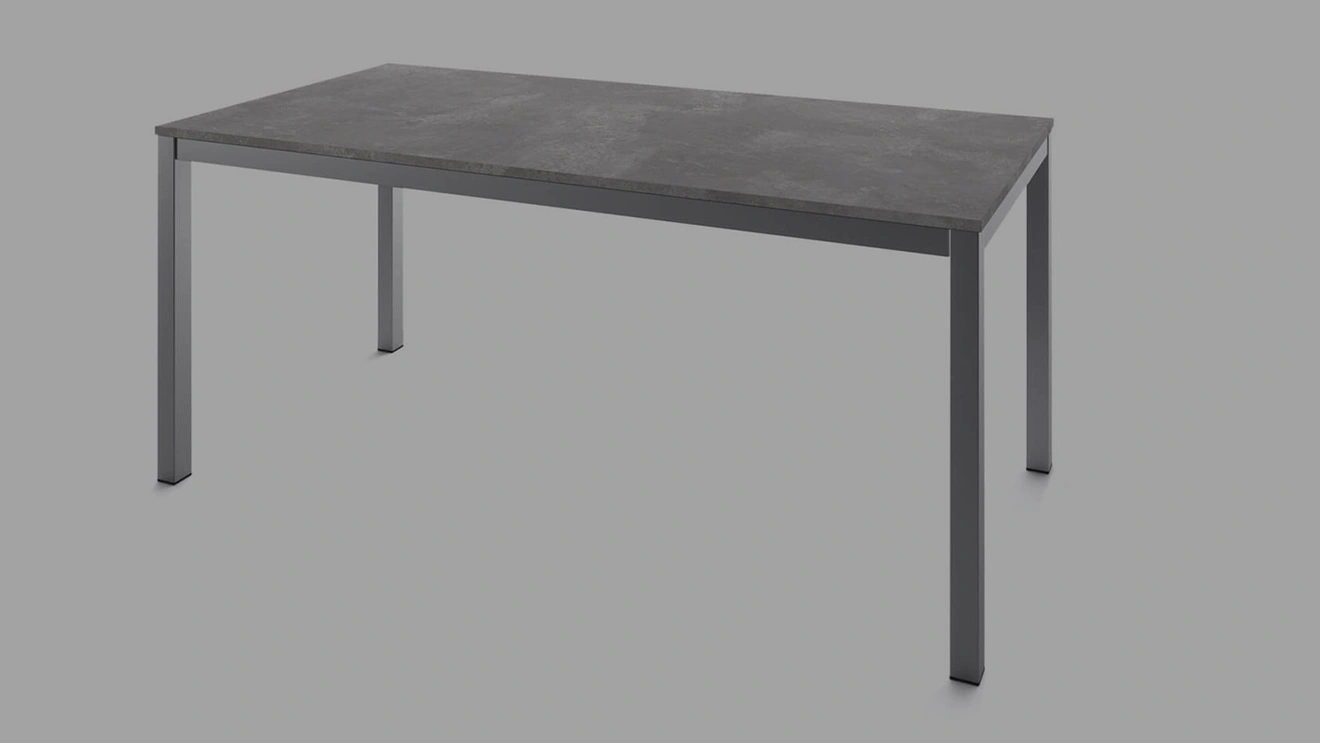 Linear extendable table by Arrital