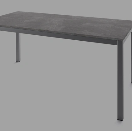 Linear extendable table by Arrital