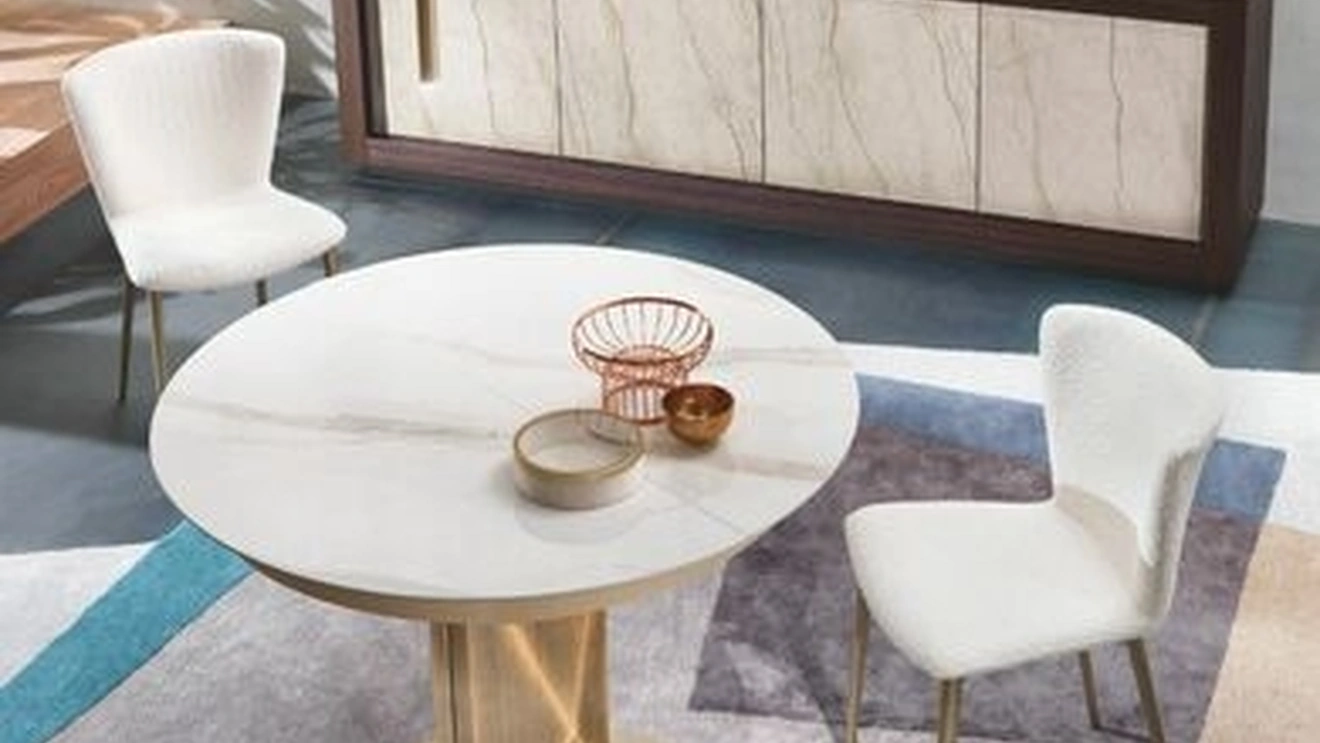 Sabino Round Table by Riflessi