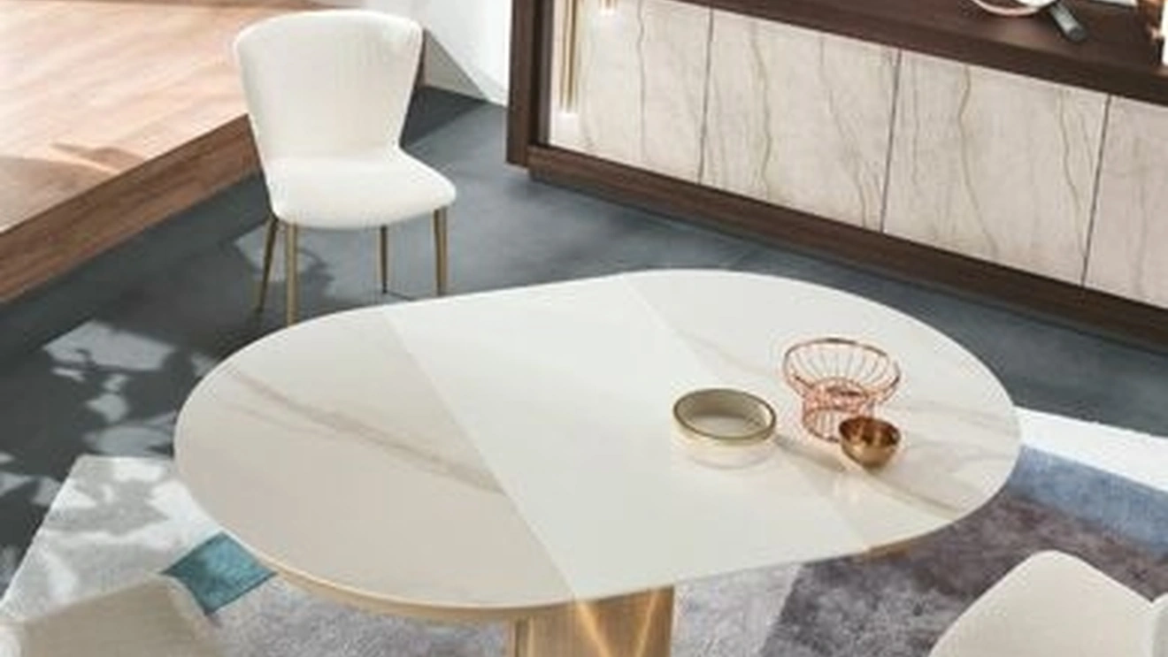 Sabino Round Table by Riflessi