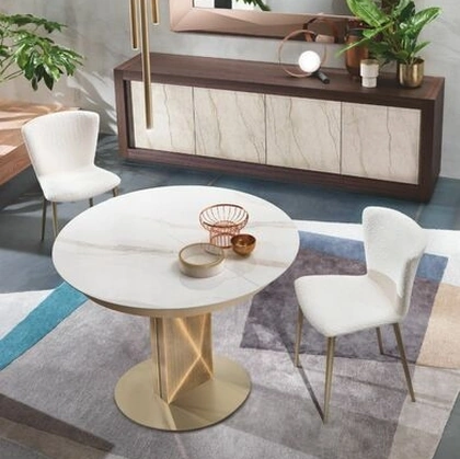 Sabino Round Table by Riflessi