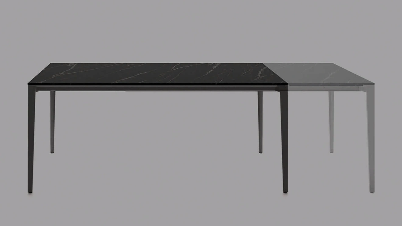 Arrital Slim extendable table