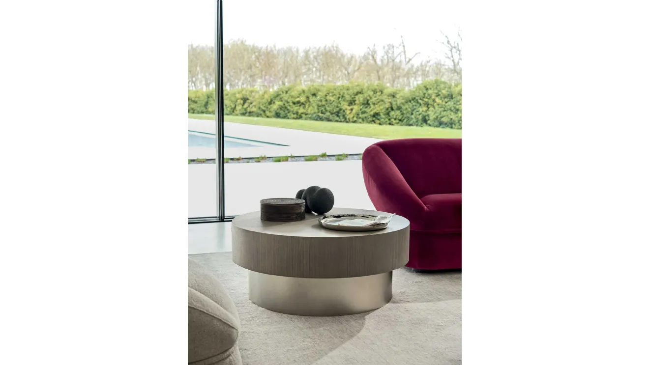 Wooden coffee table Babel by Ditre Italia