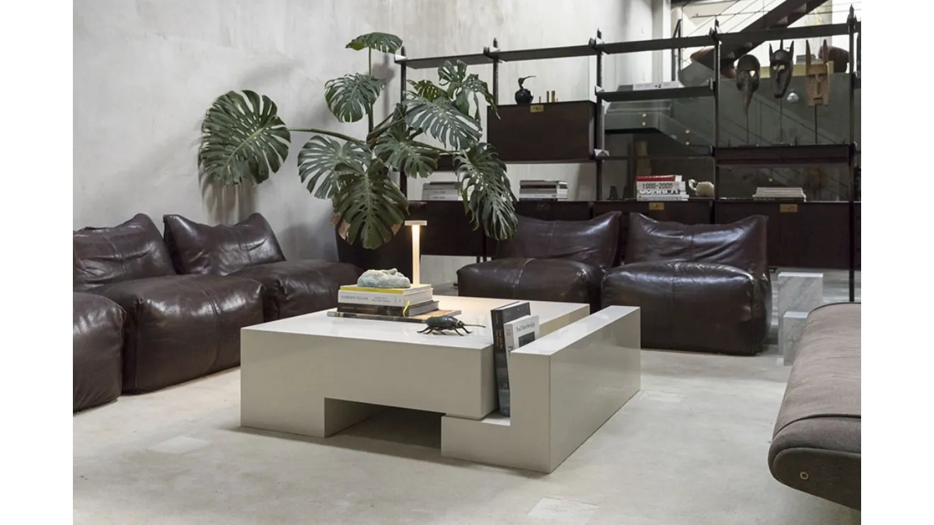 Lacquered Berlin side table by Mogg