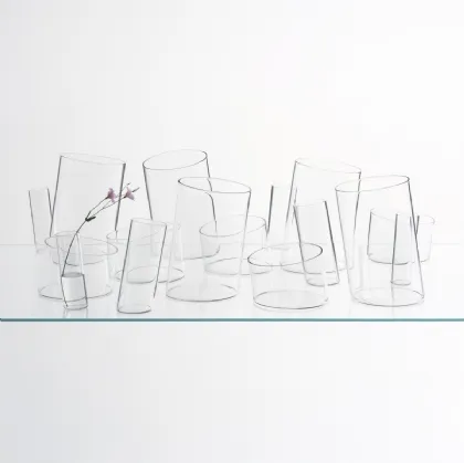 Glass Bowls by Glas Italia