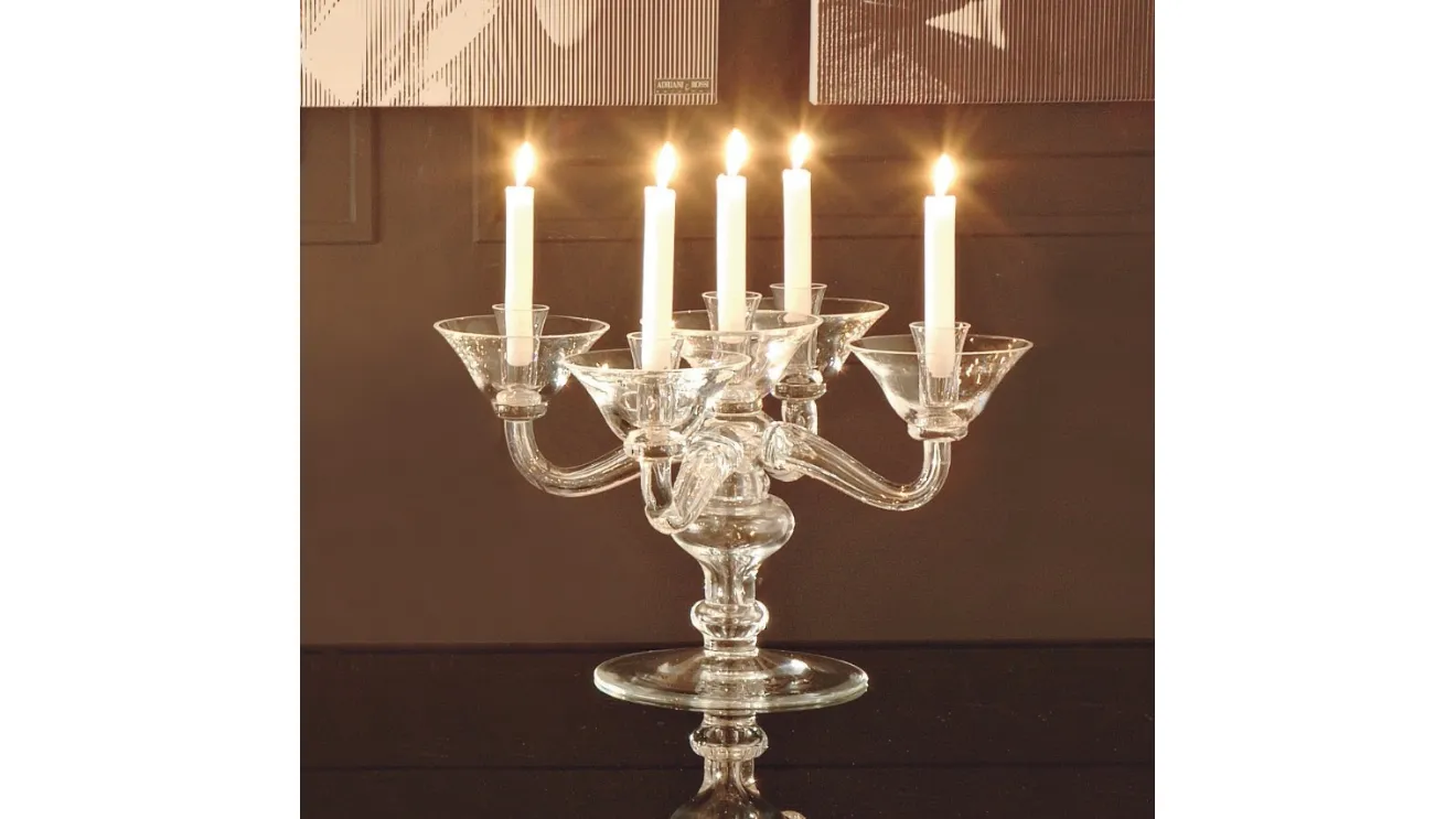 Vienna candle holder by Adriani and Rossi