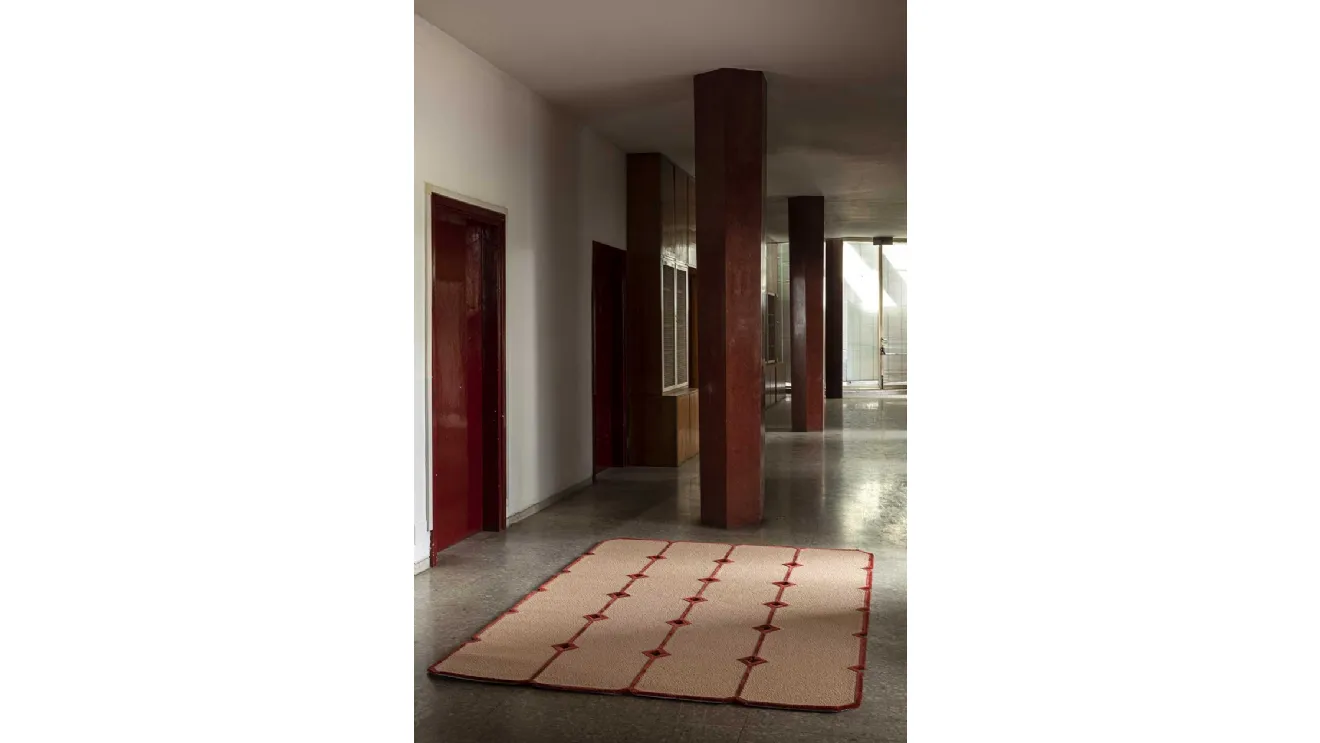 Pink Cut Out Carpet by Carpet Edition