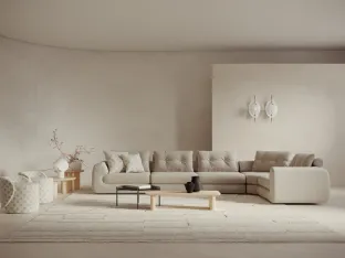 White Caribbean Deck Carpet by Carpet Edition