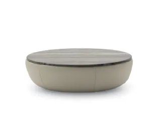 Deck marble coffee table by Ditre Italia
