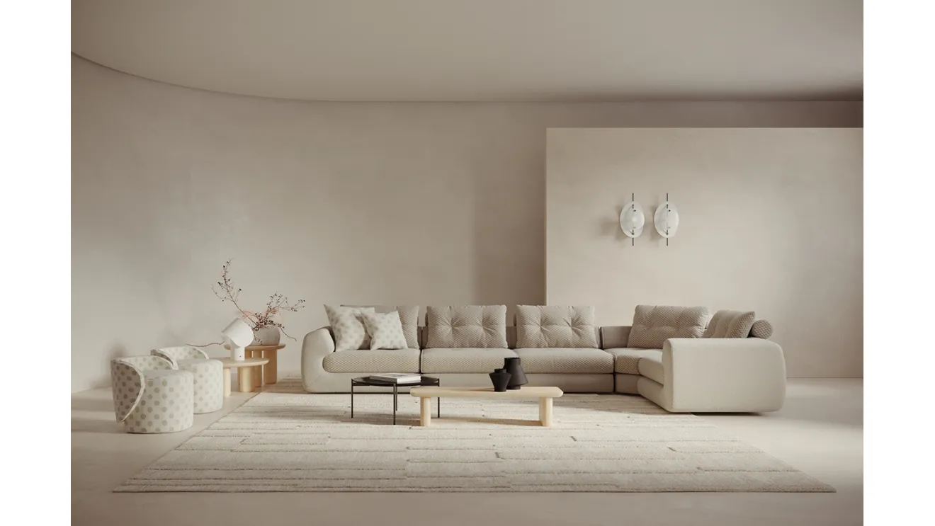 White Caribbean Deck Carpet by Carpet Edition