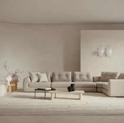 White Caribbean Deck Carpet by Carpet Edition